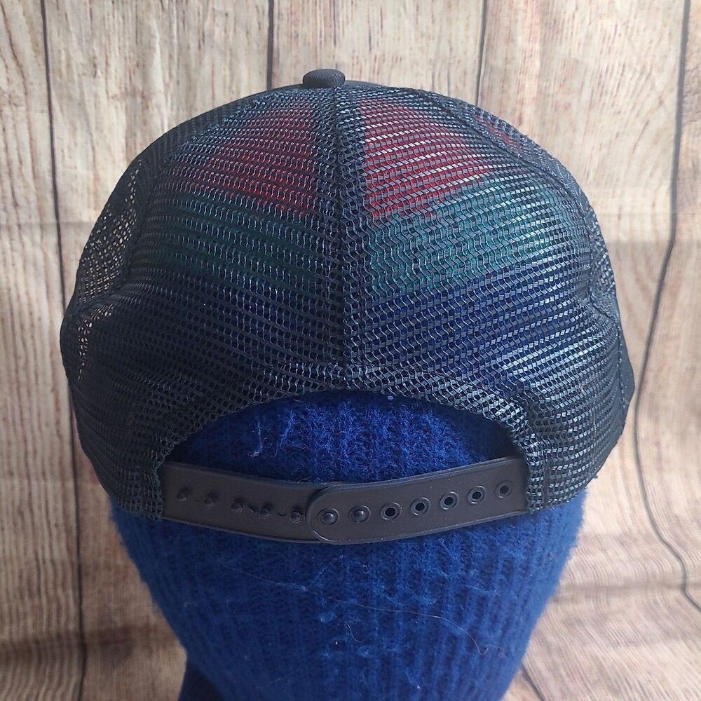 Vintage Gas Station Trucker snapback hat - Picture 7 of 7